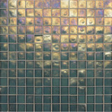 Square Shape Glass Mosaic Tiles